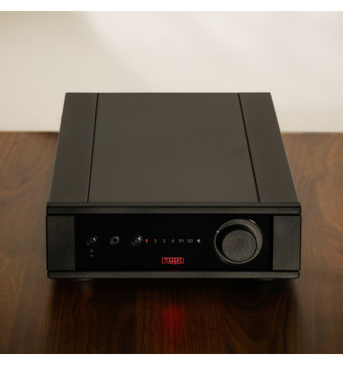 Rega Brio MK7 - Wzmacniacz zintegrowany stereo z przedwzmacniaczem gramofonowym MM