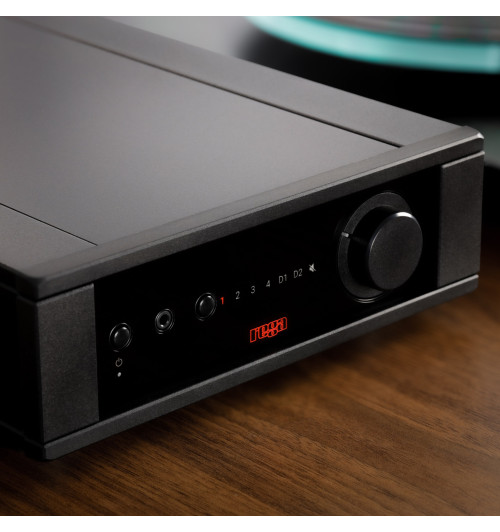 Rega Brio MK7 - Wzmacniacz zintegrowany stereo z przedwzmacniaczem gramofonowym MM