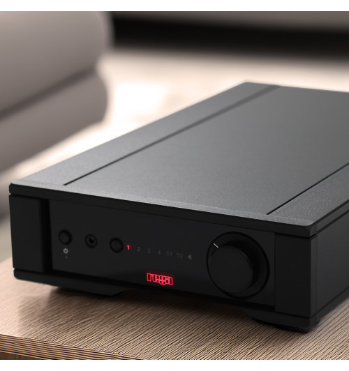 Rega Brio MK7 - Wzmacniacz zintegrowany stereo z przedwzmacniaczem gramofonowym MM