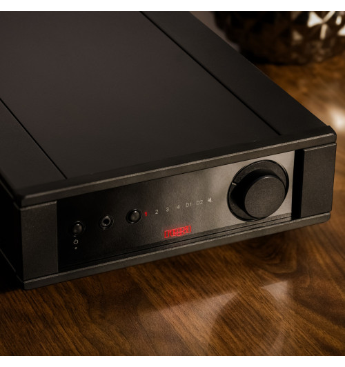 Rega Brio MK7 - Wzmacniacz zintegrowany stereo z przedwzmacniaczem gramofonowym MM