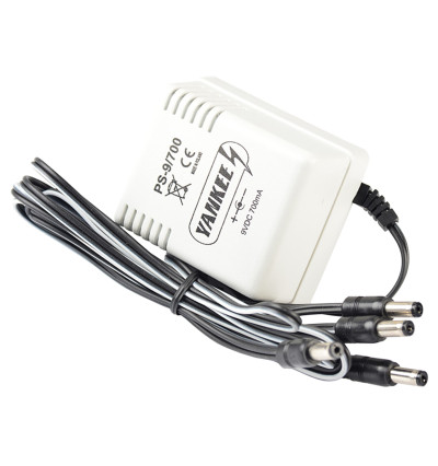 Yankee PS-9/700 - Zasilacz 9V 700mA do 4 efektów gitarowych