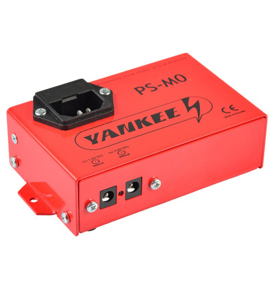 Yankee PS-M0 - Profesjonalny zasilacz 9V DC 2x 900mA do 8 efektów gitarowych