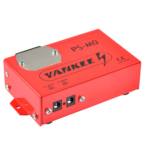Yankee PS-M0 - Profesjonalny zasilacz 9V DC 2x 900mA do 8 efektów gitarowych