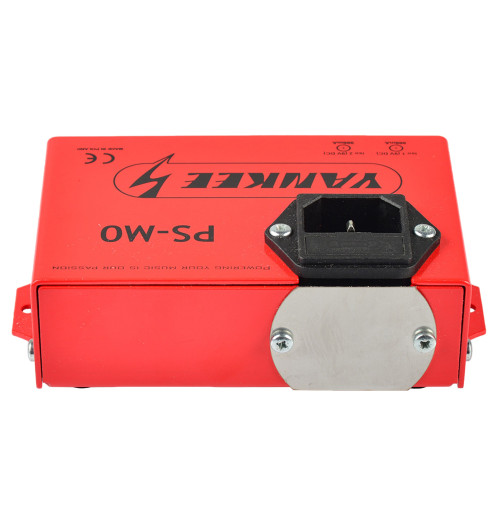Yankee PS-M0 - Profesjonalny zasilacz 9V DC 2x 900mA do 8 efektów gitarowych