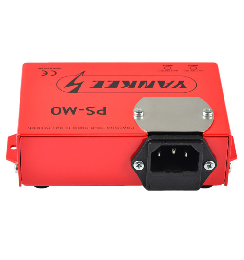 Yankee PS-M0 - Profesjonalny zasilacz 9V DC 2x 900mA do 8 efektów gitarowych