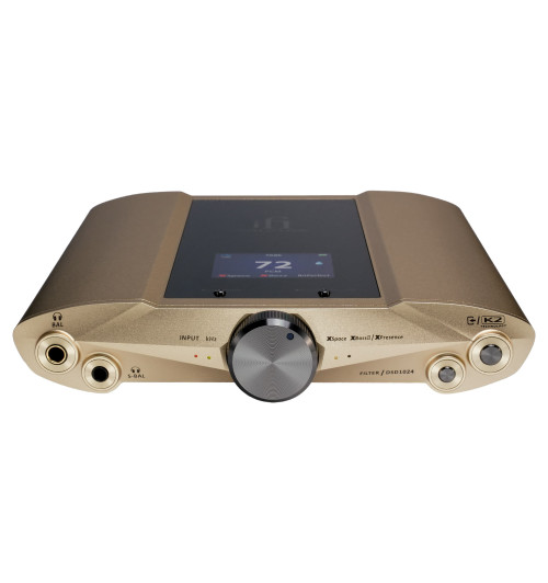 iFi Audio iDSD Valkyrie - Przenośny wzmacniacz słuchawkowy High-End z DAC i Bluetooth 5.4