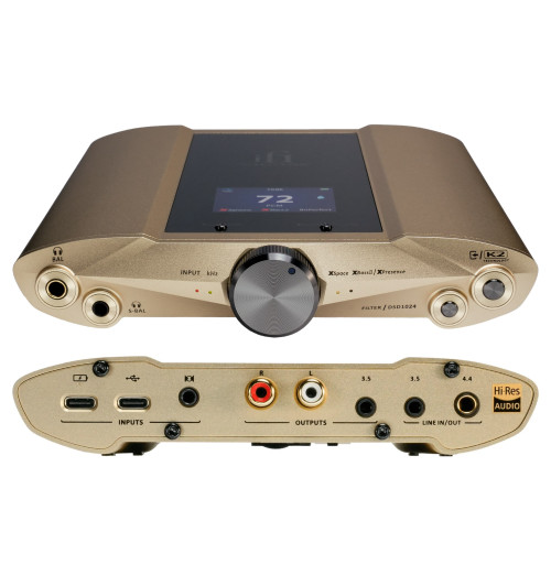 iFi Audio iDSD Valkyrie - Przenośny wzmacniacz słuchawkowy High-End z DAC i Bluetooth 5.4