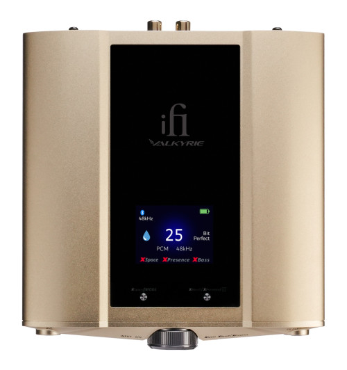 iFi Audio iDSD Valkyrie - Przenośny wzmacniacz słuchawkowy High-End z DAC i Bluetooth 5.4
