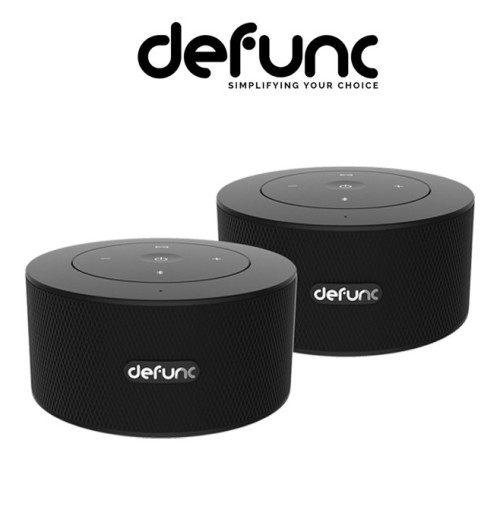 DeFunc DUO – Zestaw głośników bezprzewodowych stereo – para