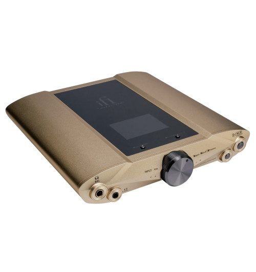 iFi Audio iDSD Valkyrie - Przenośny wzmacniacz słuchawkowy High-End z DAC i Bluetooth 5.4