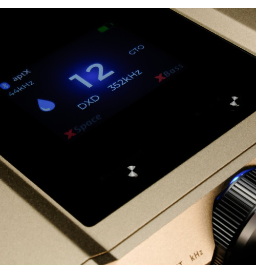 iFi Audio iDSD Valkyrie - Przenośny wzmacniacz słuchawkowy High-End z DAC i Bluetooth 5.4