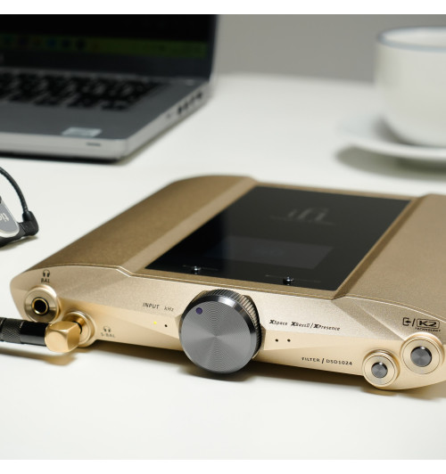 iFi Audio iDSD Valkyrie - Przenośny wzmacniacz słuchawkowy High-End z DAC i Bluetooth 5.4