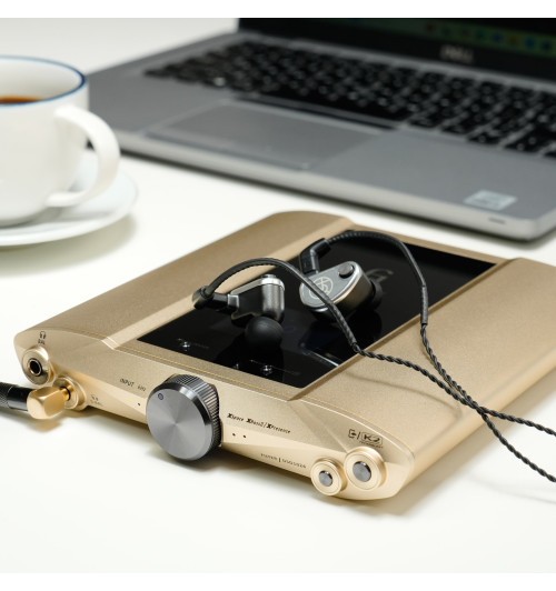 iFi Audio iDSD Valkyrie - Przenośny wzmacniacz słuchawkowy High-End z DAC i Bluetooth 5.4