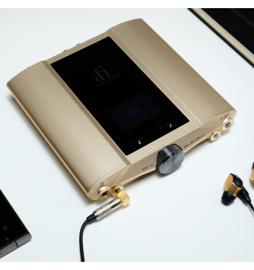 iFi Audio iDSD Valkyrie - Przenośny wzmacniacz słuchawkowy High-End z DAC i Bluetooth 5.4