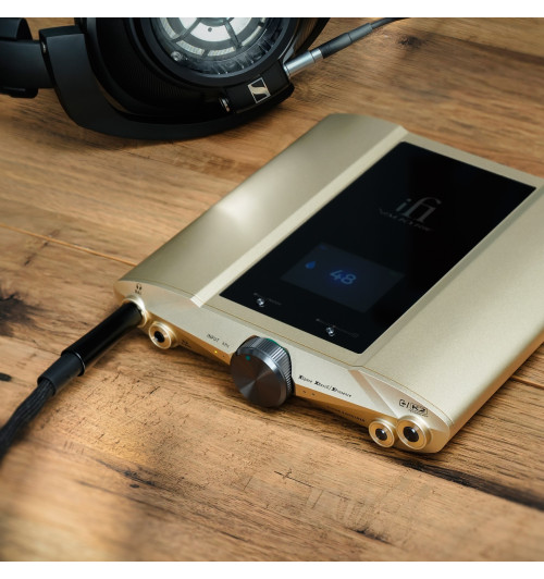 iFi Audio iDSD Valkyrie - Przenośny wzmacniacz słuchawkowy High-End z DAC i Bluetooth 5.4