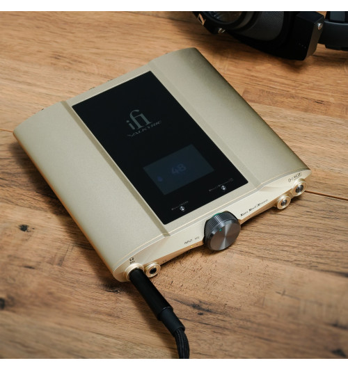 iFi Audio iDSD Valkyrie - Przenośny wzmacniacz słuchawkowy High-End z DAC i Bluetooth 5.4