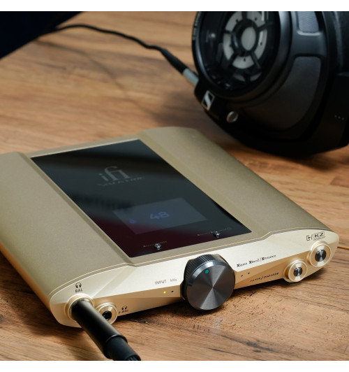 iFi Audio iDSD Valkyrie - Przenośny wzmacniacz słuchawkowy High-End z DAC i Bluetooth 5.4