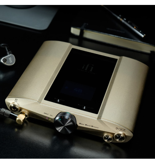 iFi Audio iDSD Valkyrie - Przenośny wzmacniacz słuchawkowy High-End z DAC i Bluetooth 5.4