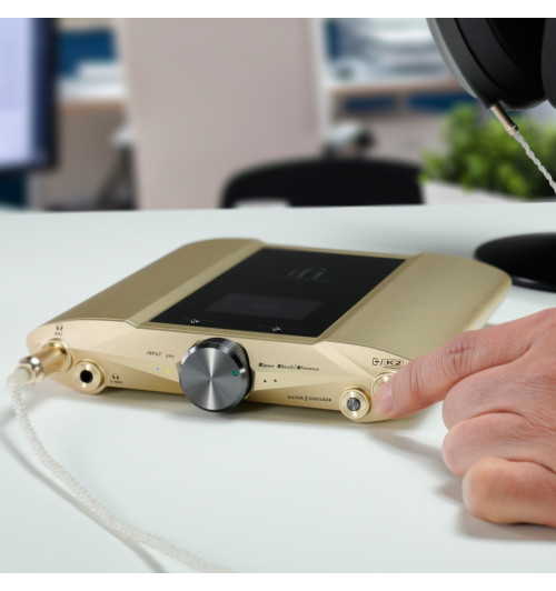 iFi Audio iDSD Valkyrie - Przenośny wzmacniacz słuchawkowy High-End z DAC i Bluetooth 5.4