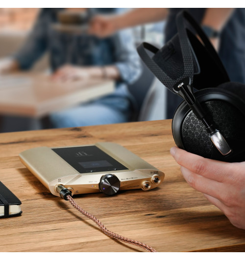 iFi Audio iDSD Valkyrie - Przenośny wzmacniacz słuchawkowy High-End z DAC i Bluetooth 5.4