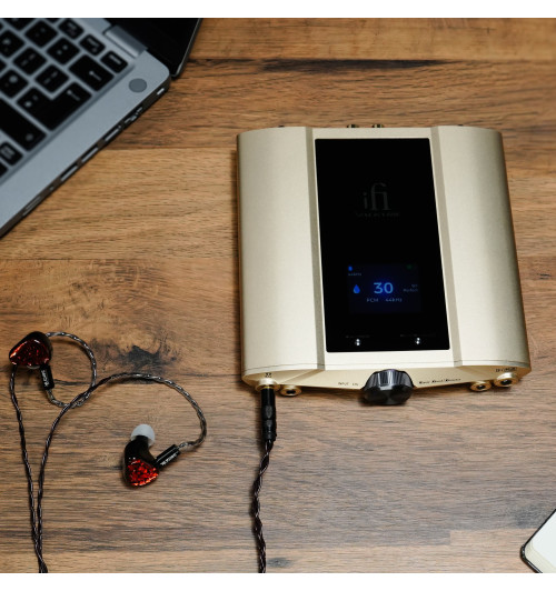 iFi Audio iDSD Valkyrie - Przenośny wzmacniacz słuchawkowy High-End z DAC i Bluetooth 5.4