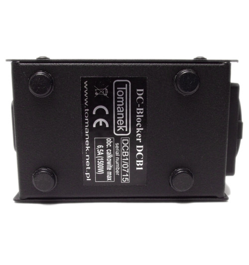 Tomanek DCB-1/0620 - Reduktor składowej stałej sieci zasilającej 230V