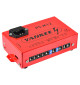 Yankee PS-M12 - Profesjonalny zasilacz 5x 9V DC, 1x 6-24V DC, 1x 9-18V DC, 1x 9V AC i 1x 12V AC do 8 efektów gitarowych