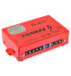 Yankee PS-M12 - Profesjonalny zasilacz 5x 9V DC, 1x 6-24V DC, 1x 9-18V DC, 1x 9V AC i 1x 12V AC do 8 efektów gitarowych