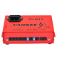 Yankee PS-M12 - Profesjonalny zasilacz 5x 9V DC, 1x 6-24V DC, 1x 9-18V DC, 1x 9V AC i 1x 12V AC do 8 efektów gitarowych