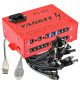 Yankee PS-M2 - Profesjonalny zasilacz z 5 sekcjami do 17 efektów gitarowych