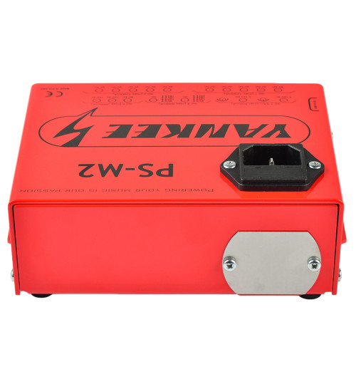 Yankee PS-M2 - Profesjonalny zasilacz z 5 sekcjami do 17 efektów gitarowych