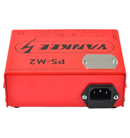 Yankee PS-M2 - Profesjonalny zasilacz z 5 sekcjami do 17 efektów gitarowych