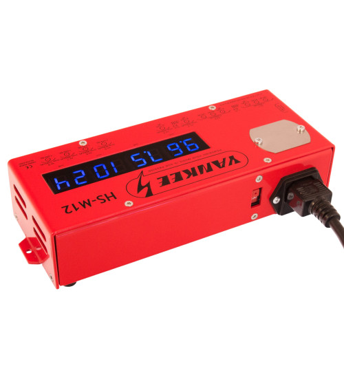 Yankee HS-M12 - Profesjonalny zasilacz z 8 izolowanymi sekcjami do 8 efektów gitarowych