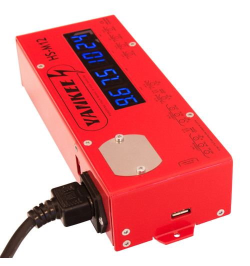 Yankee HS-M12 - Profesjonalny zasilacz z 8 izolowanymi sekcjami do 8 efektów gitarowych