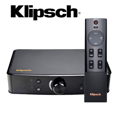 Klipsch PowerGate – wzmacniacz, DAC, streamer multiroom z DTS Play-Fi