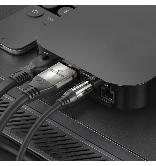 Sonero SOC100 - Kabel optyczny Toslink