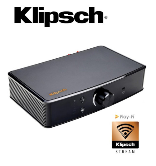 Klipsch PowerGate – wzmacniacz, DAC, streamer multiroom z DTS Play-Fi