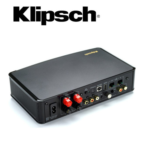 Klipsch PowerGate – wzmacniacz, DAC, streamer multiroom z DTS Play-Fi