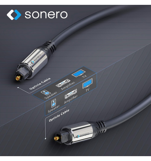 Sonero SOC100 - Kabel optyczny Toslink