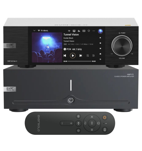 Zestaw EverSolo: DMP-A6 Gen 2 + AMP-F2 + BTR-12