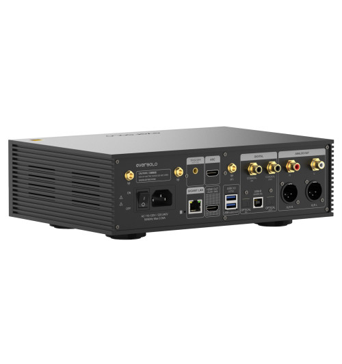 Zestaw EverSolo: DMP-A6 Gen 2 + AMP-F2 + BTR-12