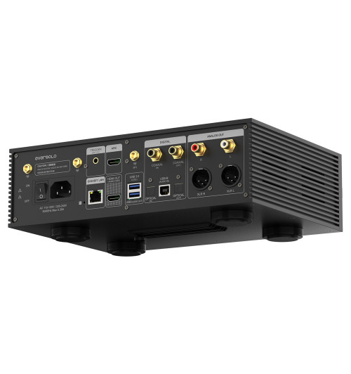 Zestaw EverSolo: DMP-A6 Gen 2 + AMP-F2 + BTR-12