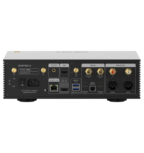 Zestaw EverSolo: DMP-A6 Gen 2 + 2x AMP-F2 + BTR-12