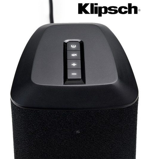 Klipsch RW-1 -aktywny głośnik bezprzewodowy z DTS Play-Fi