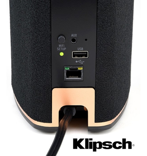Klipsch RW-1 -aktywny głośnik bezprzewodowy z DTS Play-Fi