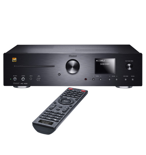 Magnat MC 400 - Amplituner stereo / Wzmacniacz All-in-One