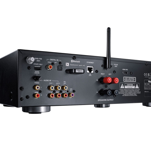 Magnat MC 400 - Amplituner stereo / Wzmacniacz All-in-One