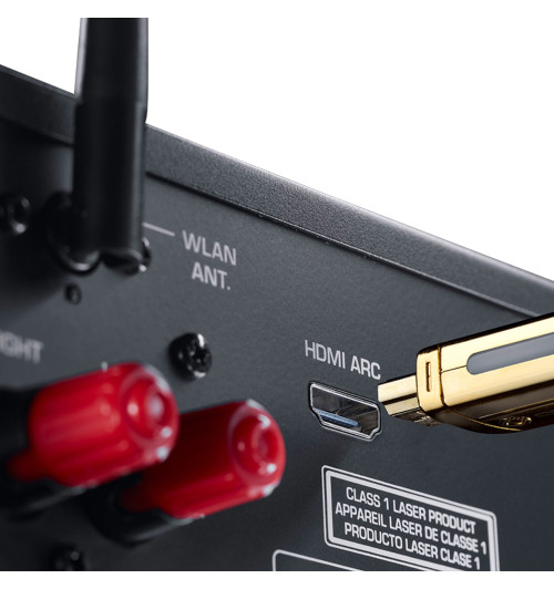 Magnat MC 400 - Amplituner stereo / Wzmacniacz All-in-One