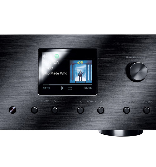 Magnat MC 400 - Amplituner stereo / Wzmacniacz All-in-One