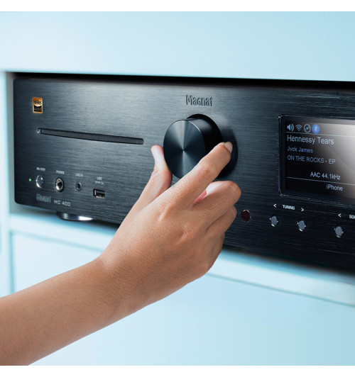 Magnat MC 400 - Amplituner stereo / Wzmacniacz All-in-One